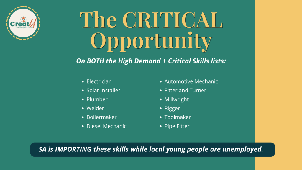 The Critical Opportunity